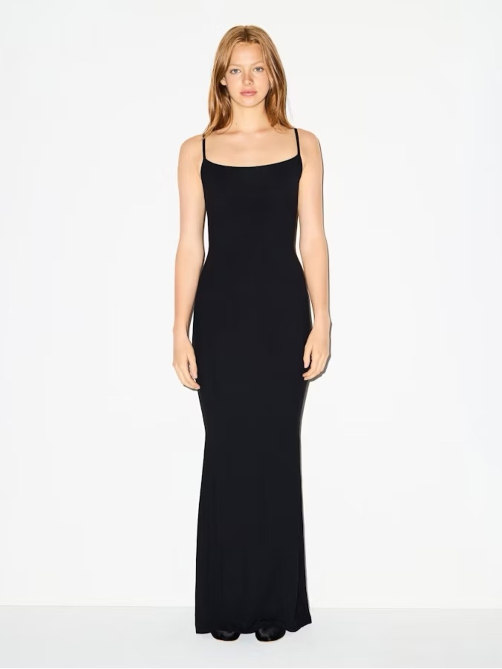 SKIMS Long Slip Dress
